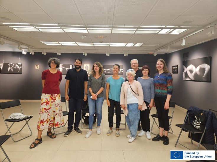 Kaišiadorių kultūros centro darbuotojų stažuotė Ispanijoje